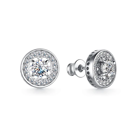 Серьги из серебра