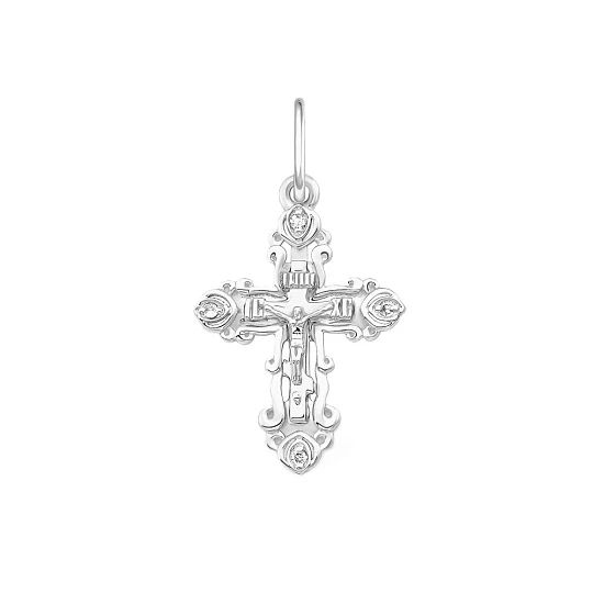 Подвеска золотая П35120463 | Кресты православные подвески и кулоны купить по выгодной цене в ювелирном магазине ⭐️ «Золотая Подкова»