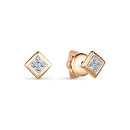Серьги золотые 23894-100 | Серьги золотые 23894-100 купить по цене 22256 руб. в ювелирном магазине ⭐️ «Золотая Подкова»