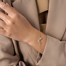 Браслет золотой 980409 | Браслет золотой 980409 купить по цене 46980 руб. в ювелирном магазине ⭐️ «Золотая Подкова»