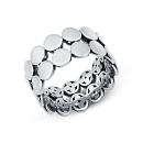 Кольцо серебряное 01015-10-090101-00 | Кольцо серебряное 01015-10-090101-00 купить по цене 12090 руб. в ювелирном магазине ⭐️ «Золотая Подкова»