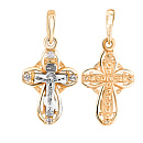 Подвеска золотая 80286Бр. | Подвеска золотая 80286Бр. купить по цене 33237 руб. в ювелирном магазине ⭐️ «Золотая Подкова»