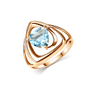 Кольцо золотое 10391934 Топаз | Кольцо золотое 10391934 Топаз купить по цене 54079 руб. в ювелирном магазине ⭐️ «Золотая Подкова»