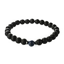 Браслет стальной AS-S05-08-ShLz | Браслет стальной AS-S05-08-ShLz купить по цене 1590 руб. в ювелирном магазине ⭐️ «Золотая Подкова»