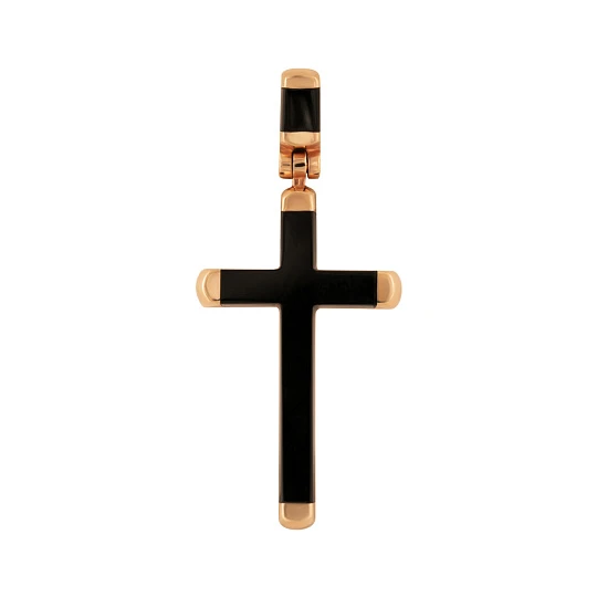 Подвеска золотая 810-00153-10-00-12-00 | Подвески и кулоны и кресты фантазийные купить по выгодной цене в ювелирном магазине ⭐️ «Золотая Подкова»