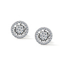 Серьги золотые 24415-200 | Серьги золотые 24415-200 купить по цене 97002 руб. в ювелирном магазине ⭐️ «Золотая Подкова»
