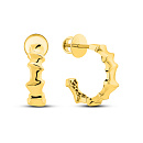 Серьги серебряные 01196-20-090501-00 поз. | Серьги серебряные 01196-20-090501-00 поз. купить по цене 9895 руб. в ювелирном магазине ⭐️ «Золотая Подкова»