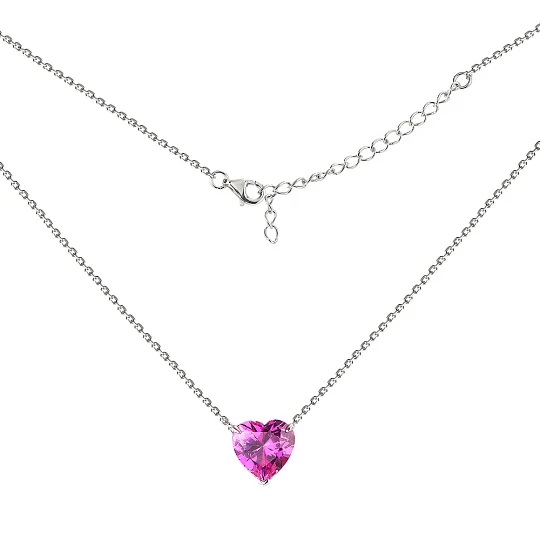 Колье серебряное SN-B1760C5 | Ювелирные изделия в сети Золотая Подкова