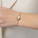 Браслет золотой 05-0706-00-221-1140 №21 5 | Браслет золотой 05-0706-00-221-1140 №21 5 купить по цене 90697 руб. в ювелирном магазине ⭐️ «Золотая Подкова»