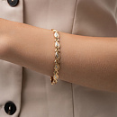 Браслет золотой А 023011 | Браслет золотой А 023011 купить по цене 94465 руб. в ювелирном магазине ⭐️ «Золотая Подкова»