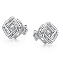 Серьги золотые 26072-200 | Серьги золотые 26072-200 купить по цене 81375 руб. в ювелирном магазине ⭐️ «Золотая Подкова»
