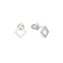 Серьги серебряные 1046822-00000 | Серьги серебряные 1046822-00000 купить по цене 1872 руб. в ювелирном магазине ⭐️ «Золотая Подкова»