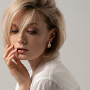 Серьги золотые 016982-1102 | Серьги золотые 016982-1102 купить по цене 61950 руб. в ювелирном магазине ⭐️ «Золотая Подкова»