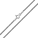 Цепь серебряная 1765R030L50 | Цепь серебряная 1765R030L50 купить по цене 1336 руб. в ювелирном магазине ⭐️ «Золотая Подкова»