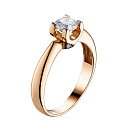 Кольцо золотое 822101-1Бр. | Кольцо золотое 822101-1Бр. купить по цене 188937 руб. в ювелирном магазине ⭐️ «Золотая Подкова»