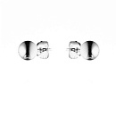 Серьги серебряные TF01690-10mm-Rd