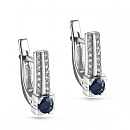 Серьги золотые 12-11089-21600 | Серьги золотые 12-11089-21600 купить по цене 63780 руб. в ювелирном магазине ⭐️ «Золотая Подкова»