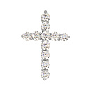 Золотой крест 510002 | Золотой крест 510002 — купить в ювелирном магазине «Золотая Подкова»