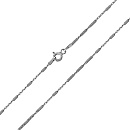 Цепь серебряная CLD0303+1-Rd | Цепь серебряная CLD0303+1-Rd купить по цене 478 руб. в ювелирном магазине ⭐️ «Золотая Подкова»