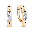 Серьги золотые 901622-1102 | Серьги золотые 901622-1102 купить по цене 64470 руб. в ювелирном магазине ⭐️ «Золотая Подкова»