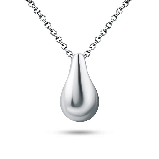 Колье серебряное 00952-50-090101-00 | Серебряные колье купить по выгодной цене в ювелирном магазине ⭐️ «Золотая Подкова»