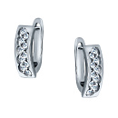 Серьги серебряные SET19395E | #default_image_alt#