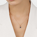 Подвеска золотая 35632-102 | Подвеска золотая 35632-102 купить по цене 38104 руб. в ювелирном магазине ⭐️ «Золотая Подкова»