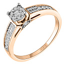 Кольцо золотое 822176Л.Бр. | Кольцо золотое 822176Л.Бр. купить по цене 175194 руб. в ювелирном магазине ⭐️ «Золотая Подкова»