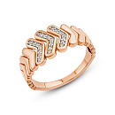 Кольцо серебряное 00431-10-090406-00 поз. | Кольцо серебряное 00431-10-090406-00 поз. купить по цене 4180 руб. в ювелирном магазине ⭐️ «Золотая Подкова»