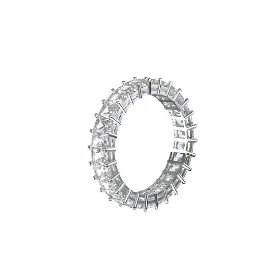 Кольцо серебряное SR-B02663