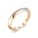 Кольцо золотое 13785-100 | Кольцо золотое 13785-100 купить по цене 47013 руб. в ювелирном магазине ⭐️ «Золотая Подкова»