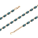 Браслет золотой 50690090 Топаз лондон | Браслет золотой 50690090 Топаз лондон купить по цене 152532 руб. в ювелирном магазине ⭐️ «Золотая Подкова»