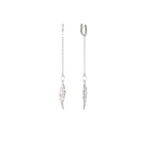 Серьги серебряные 1041562-01250-2S | Серьги серебряные 1041562-01250-2S купить по цене 5008 руб. в ювелирном магазине ⭐️ «Золотая Подкова»