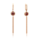 Серьги золотые 02-4505-00-204-1110-46 №19 19 | #default_image_alt#