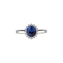 Кольцо золотое 920478Б.Бр.Сапфир | Кольцо золотое 920478Б.Бр.Сапфир купить по цене 597856 руб. в ювелирном магазине ⭐️ «Золотая Подкова»