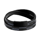 Браслет стальной AS-BR124-bk | Браслет стальной AS-BR124-bk купить по цене 2030 руб. в ювелирном магазине ⭐️ «Золотая Подкова»