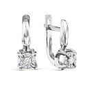 Серьги золотые Т30102Б740 | Серьги золотые Т30102Б740 купить по цене 112894 руб. в ювелирном магазине ⭐️ «Золотая Подкова»