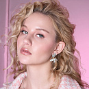 Серьги серебряные С-22-0332W поз. | #default_image_alt#