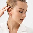 Серьги золотые 803-04410-10-00-00-00 | Серьги золотые 803-04410-10-00-00-00 купить по цене 47320 руб. в ювелирном магазине ⭐️ «Золотая Подкова»