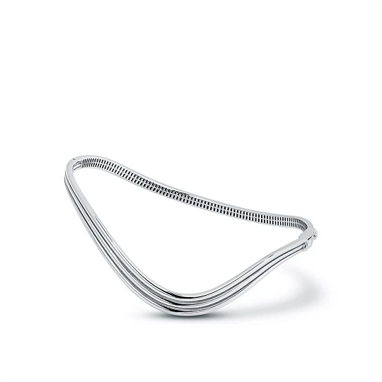 Браслет серебряный 00545-60-090101-00 | Браслеты без вставок купить по выгодной цене в ювелирном магазине ⭐️ «Золотая Подкова»