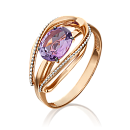 Кольцо золотое 01-5390-00-203-1111-57 №19 1 | Кольцо золотое 01-5390-00-203-1111-57 №19 1 купить по цене 26214 руб. в ювелирном магазине ⭐️ «Золотая Подкова»