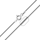 Цепь серебряная 1804R020L50 | Цепь серебряная 1804R020L50 купить по цене 2935 руб. в ювелирном магазине ⭐️ «Золотая Подкова»