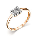 Кольцо золотое 14251-100 | Кольцо золотое 14251-100 купить по цене 48018 руб. в ювелирном магазине ⭐️ «Золотая Подкова»