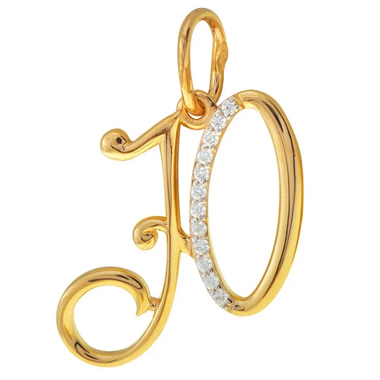 Подвеска золотая 85952 Ю | Ювелирные изделия в сети Золотая Подкова