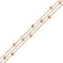 Браслет серебряный BRN24118-R поз. | Браслет серебряный BRN24118-R поз. купить по цене 1404 руб. в ювелирном магазине ⭐️ «Золотая Подкова»