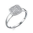 Кольцо золотое К2989-220 | Кольцо золотое К2989-220 купить по цене 94741 руб. в ювелирном магазине ⭐️ «Золотая Подкова»