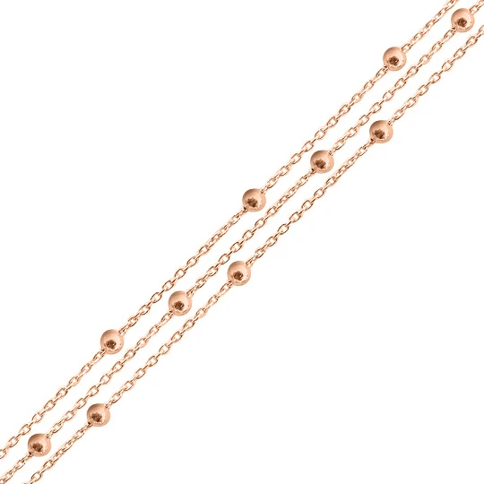 Браслет серебряный BRN24118-R поз. | Серебряные браслеты купить по выгодной цене в ювелирном магазине ⭐️ «Золотая Подкова»