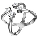 Кольцо серебряное 0101603-00775 | Кольцо серебряное 0101603-00775 купить по цене 3558 руб. в ювелирном магазине ⭐️ «Золотая Подкова»