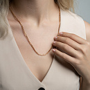 Цепь золотая ЦНН20512060 | Цепь золотая ЦНН20512060 купить по цене 133992 руб. в ювелирном магазине ⭐️ «Золотая Подкова»