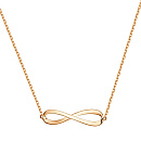 Колье золотое 015698-1000 | Колье золотое 015698-1000 купить по цене 27600 руб. в ювелирном магазине ⭐️ «Золотая Подкова»